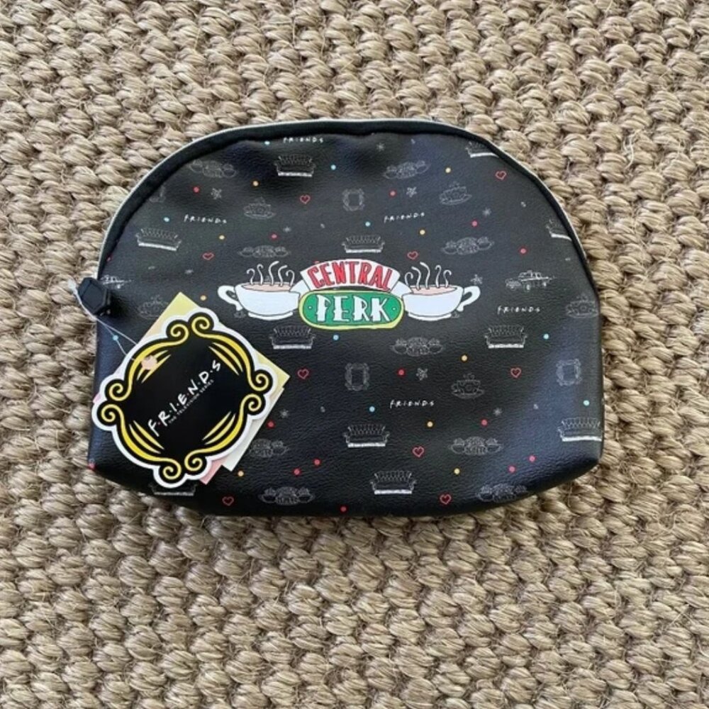 Danielle Nicole Friends Dani Cosmetic Bag Makeup Central Perk